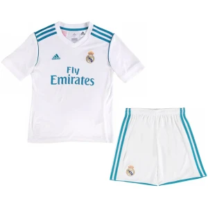 Maillot domicile rétro enfant Real Madrid 2017/18
