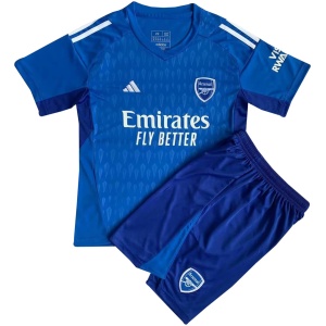 Maillot de Gardien Enfant Arsenal Bleu 2023/24