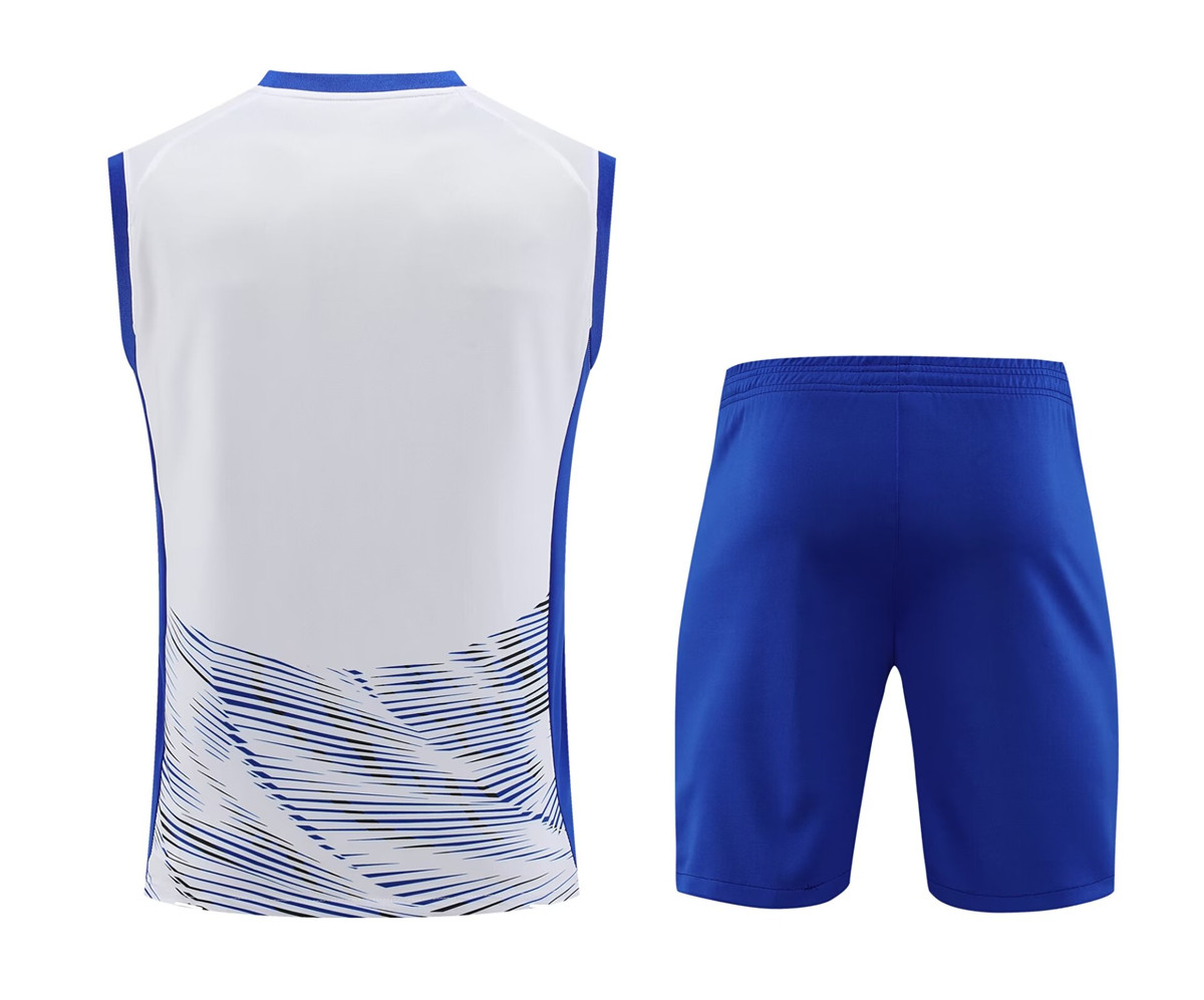 Maillot Débardeur Blanc Inter Milan 2024/25
