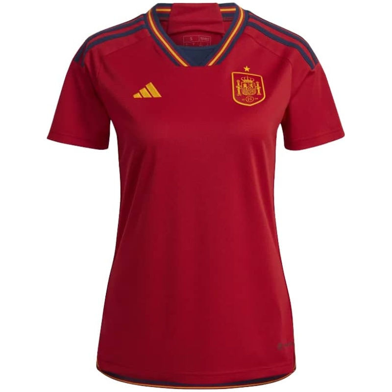 Maillot Domicile Femmes Espagne Coupe du Monde de la FIFA Qatar 2022