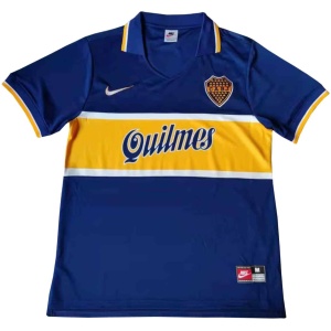 Maillot domicile rétro de Boca Juniors 1997