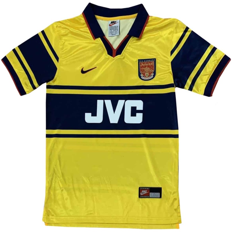 Maillot Extérieur Rétro Arsenal 1997