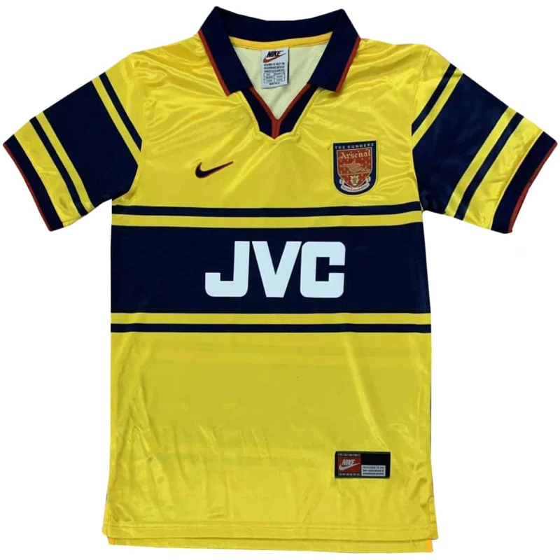 Maillot Extérieur Rétro Arsenal 1997
