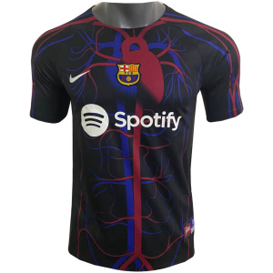 Maillot Édition Spéciale Barcelone Noir 2023/24