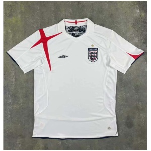 Maillot domicile rétro de l’Angleterre 2006