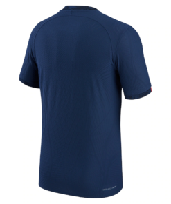 Maillot domicile authentique de France Vapor joueur Coupe du Monde de la FIFA Qatar 2022 – joueur