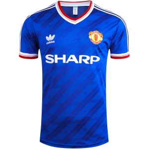 Maillot extérieur rétro de Manchester United 1986/1987