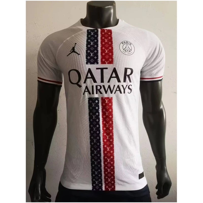 Maillot Authentique PSG x Jordan x Louis Vuitton 2023/24 – joueur