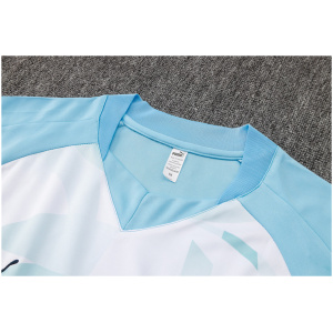 Tenue d'entraînement blanche de Manchester City 2024/25