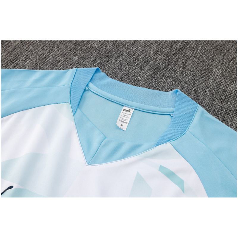 Tenue d’entraînement blanche de Manchester City 2024/25