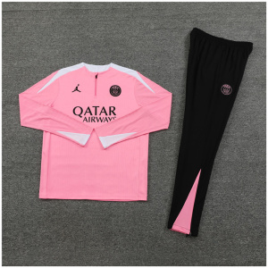 Ensemble d'entraînement enfant PSG x Jordan Rose 2024/25