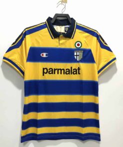 Maillot domicile rétro de Parma Calcio 1999/2000