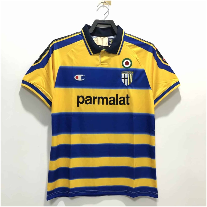 Maillot domicile rétro de Parma Calcio 1999/2000