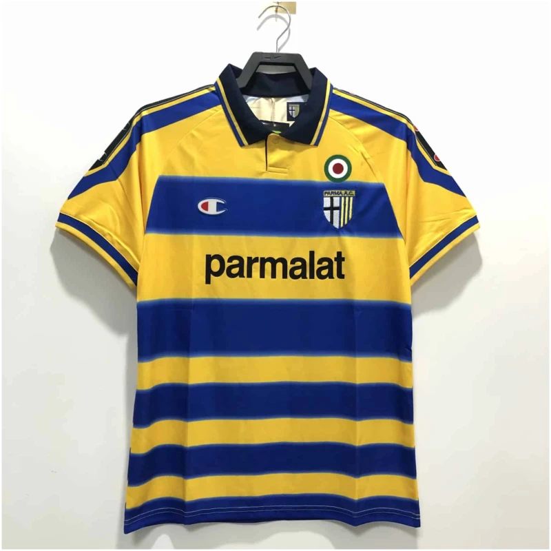 Maillot domicile rétro de Parma Calcio 1999/2000