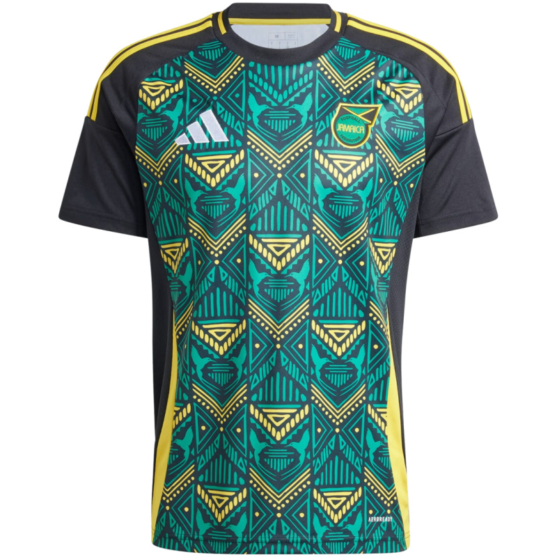 Maillot extérieur de la Jamaïque 2024