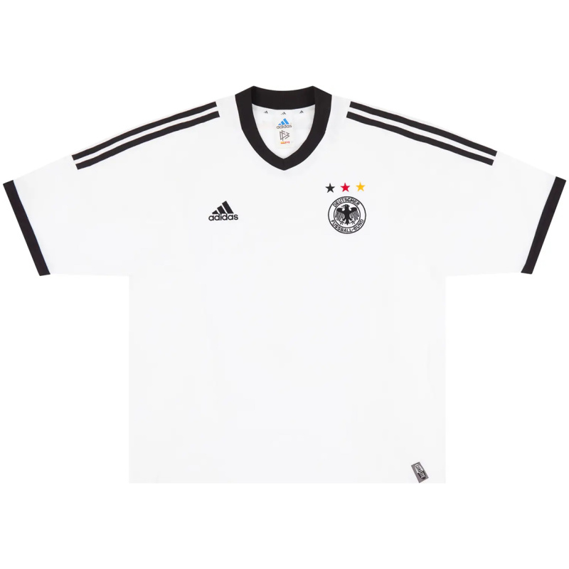 Maillot domicile rétro Allemagne 2002/03