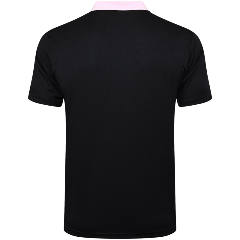 Polo Shirt PSG x Jordan Noir 2024/25