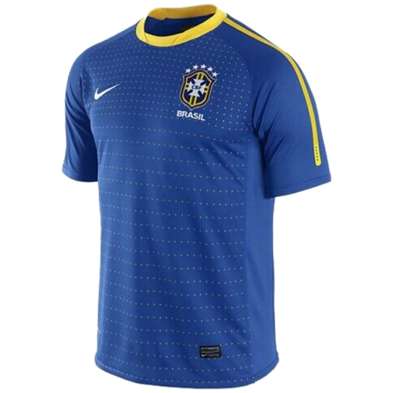 Maillot extérieur rétro Brésil 2010
