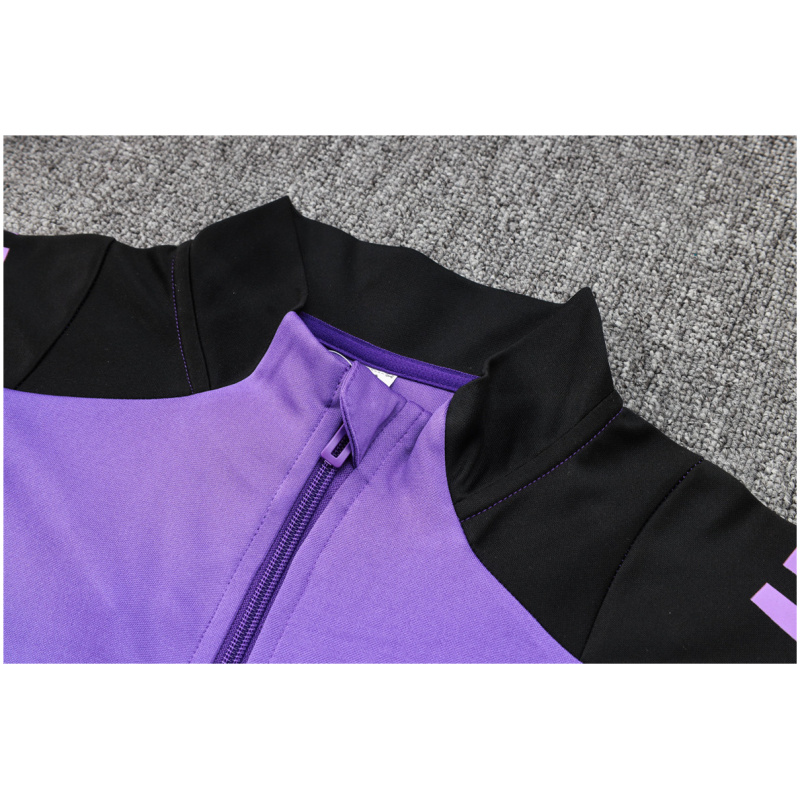 Tenue d’entraînement Allemagne Veste + Pantalon Violet 2024