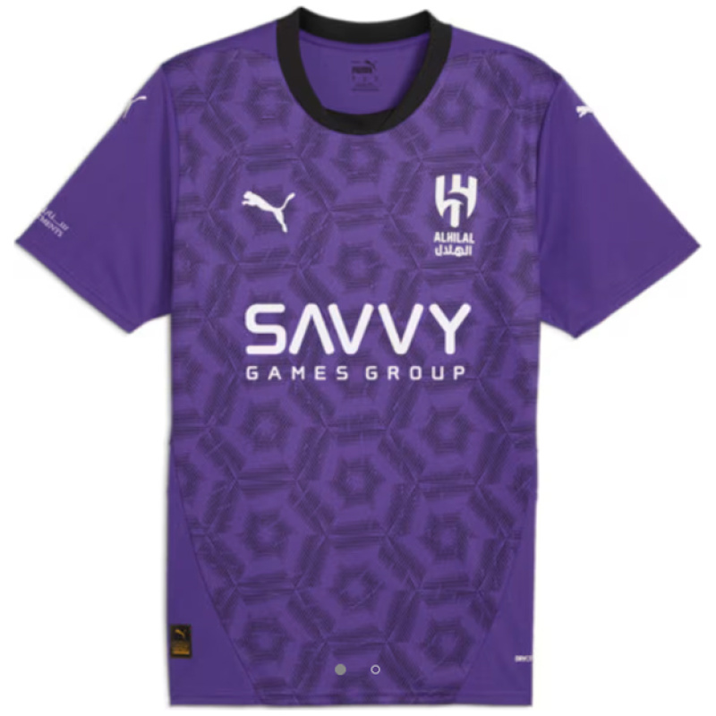 Troisième Maillot Al-Hilal 2024/25