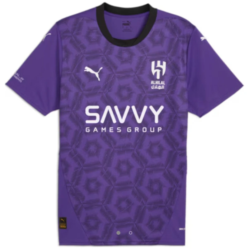 Troisième Maillot Al-Hilal 2024/25