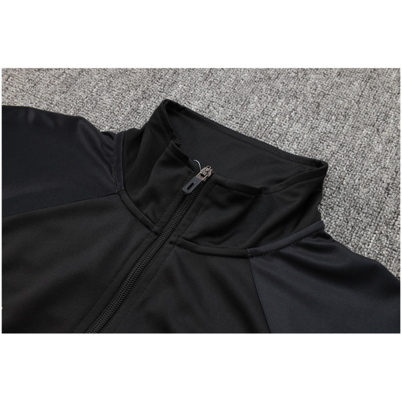 Ensemble de survêtement Allemagne Veste + Pantalon Noir 2024
