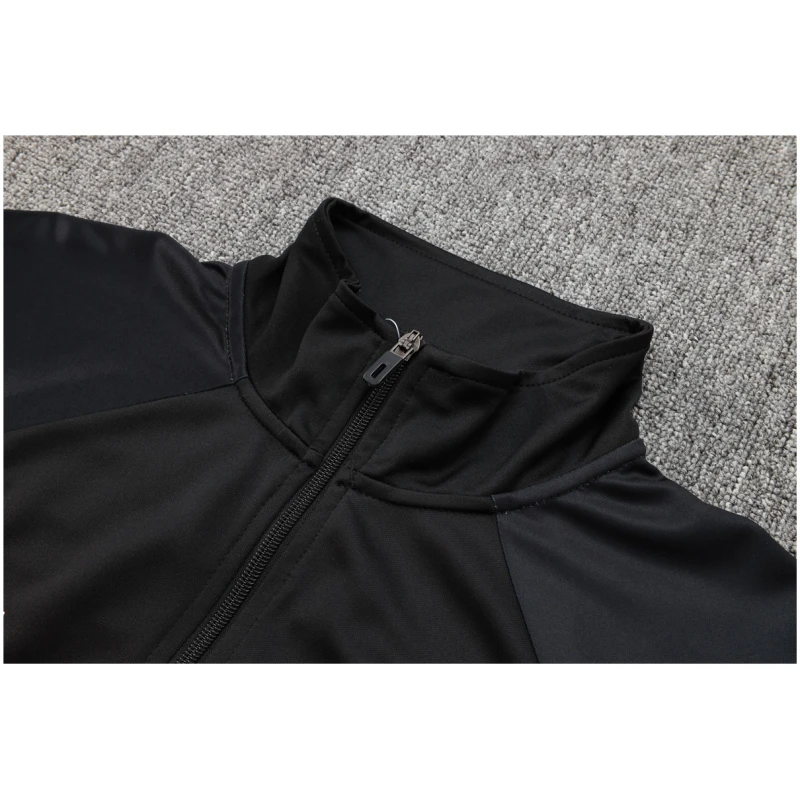 Ensemble de survêtement Allemagne Veste + Pantalon Noir 2024