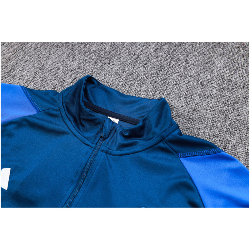 Tenue d’entraînement bleu Manchester United 2023/24