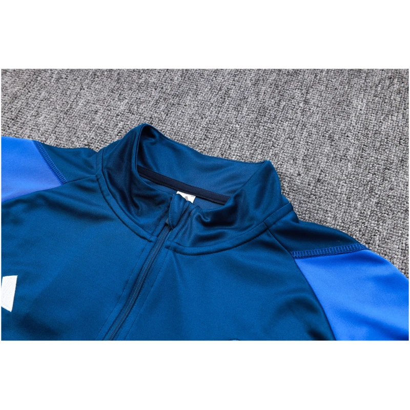 Tenue d’entraînement bleu Manchester United 2023/24