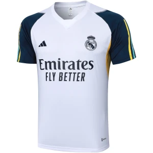 Maillot d'entraînement court du Real Madrid Blanc 2023/24