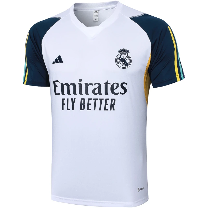 Maillot d’entraînement court du Real Madrid Blanc 2023/24