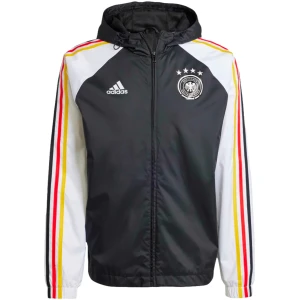 Veste coupe-vent toutes saisons Allemagne noire 2024