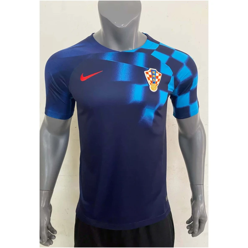 Maillot extérieur de la Croatie pour la Coupe du Monde de la FIFA Qatar 2022