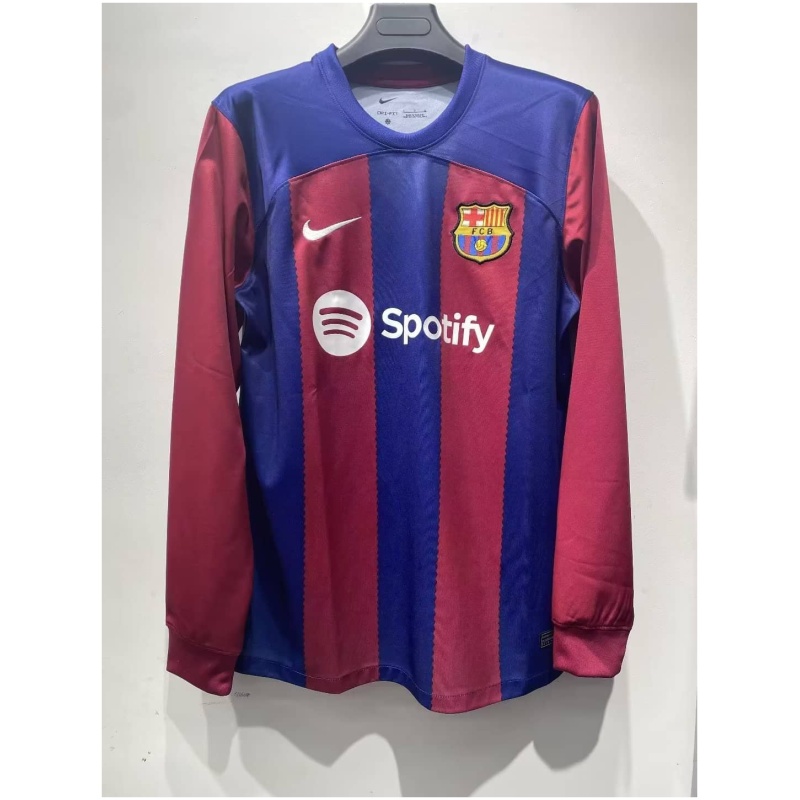 Maillot domicile manches longues de Barcelone 2023/24