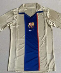 Maillot Extérieur Rétro de Barcelone 2002