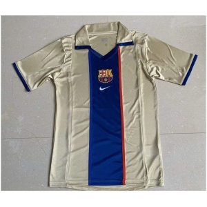 Maillot Extérieur Rétro de Barcelone 2002