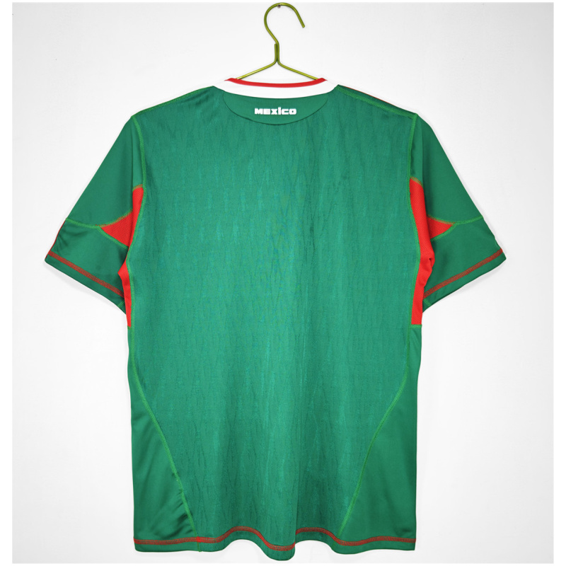 Maillot Domicile Rétro du Mexique 2010
