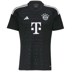 Maillot Noir de Gardien de But du Bayern Munich 2023/24