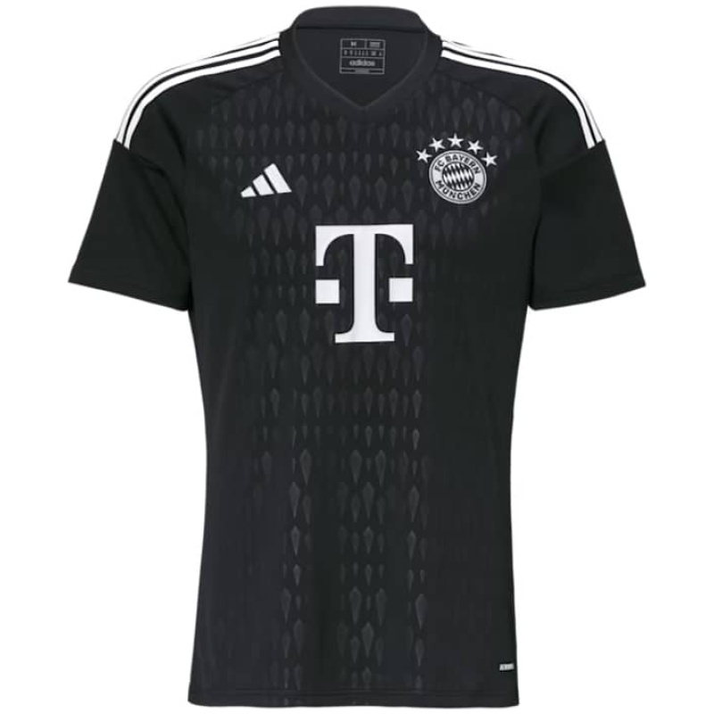 Maillot Noir de Gardien de But du Bayern Munich 2023/24