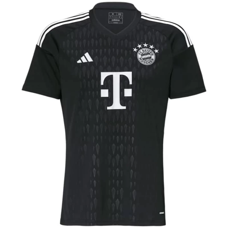 Maillot Noir de Gardien de But du Bayern Munich 2023/24