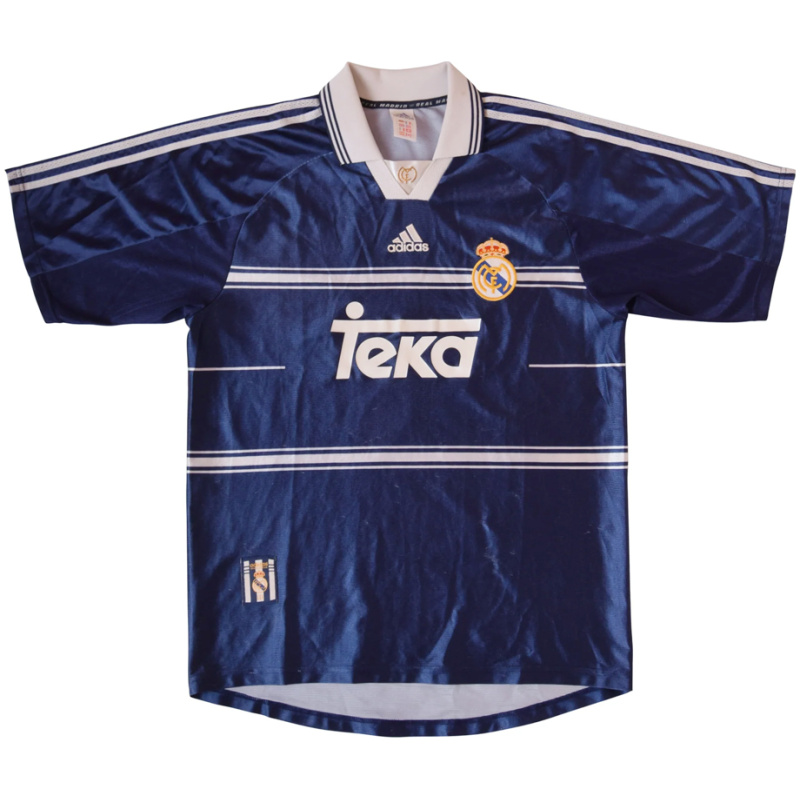 Maillot extérieur rétro de Real Madrid 1998/99