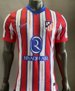 Maillot Domicile Authentique de l’Atlético Madrid 2024/25 – joueur