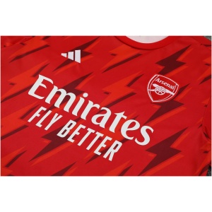 Tenue d'entraînement courte Arsenal Rouge 2023/24