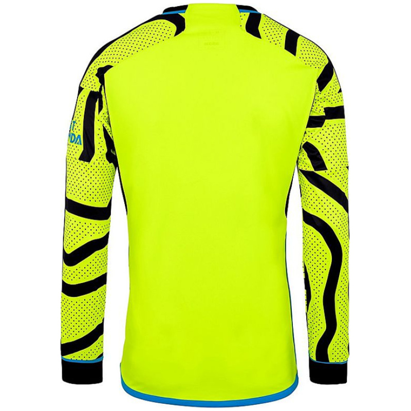 Maillot extérieur à manches longues Arsenal 2023/24