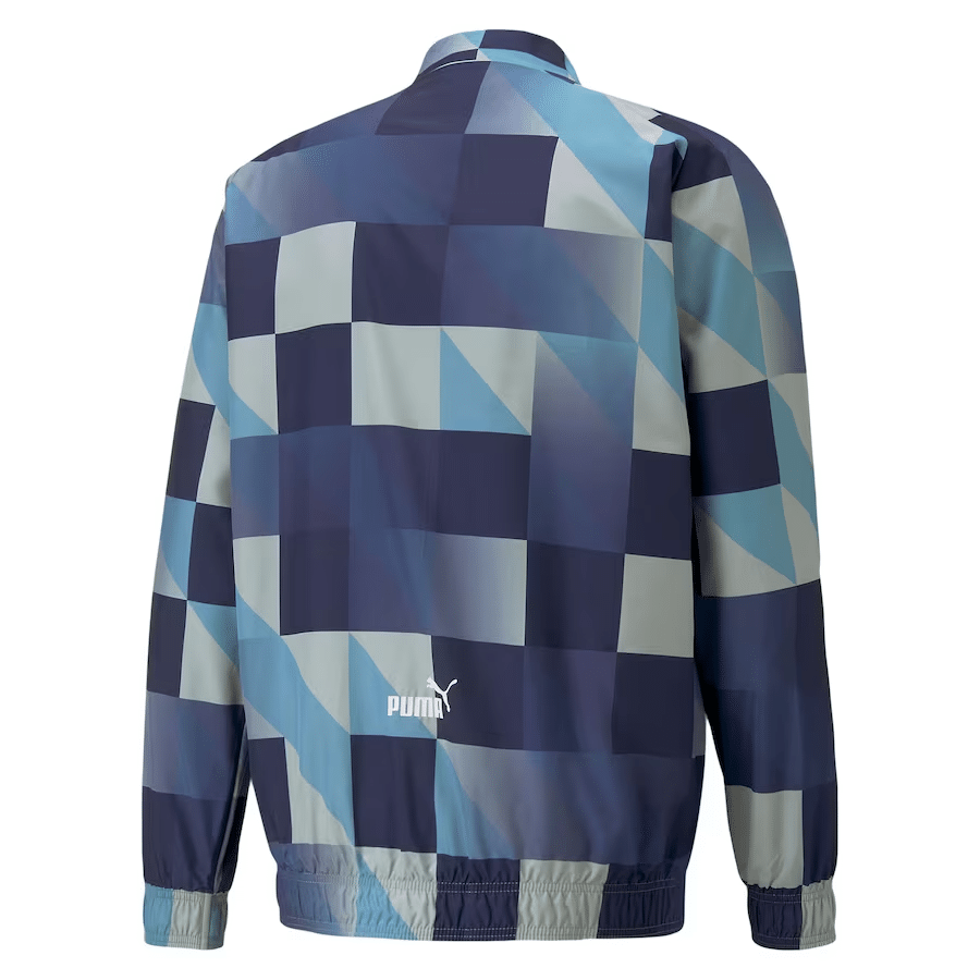 Veste Coupe-Vent Patchwork Manchester City 2023/24