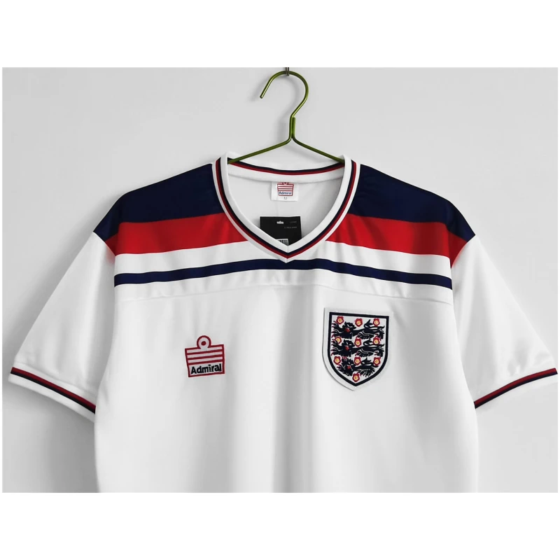 Maillot Domicile Rétro de l’Angleterre 1982
