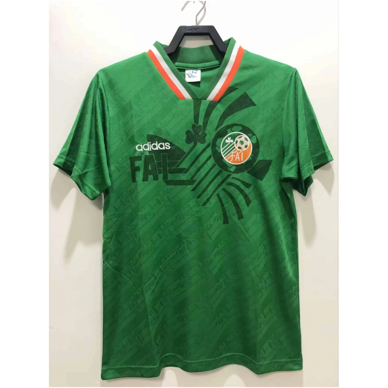 Maillot domicile rétro de l’Irlande 1994