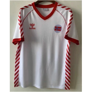 Maillot Domicile Rétro Norvège 1984