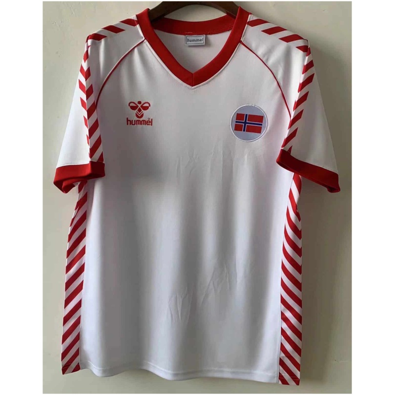 Maillot Domicile Rétro Norvège 1984