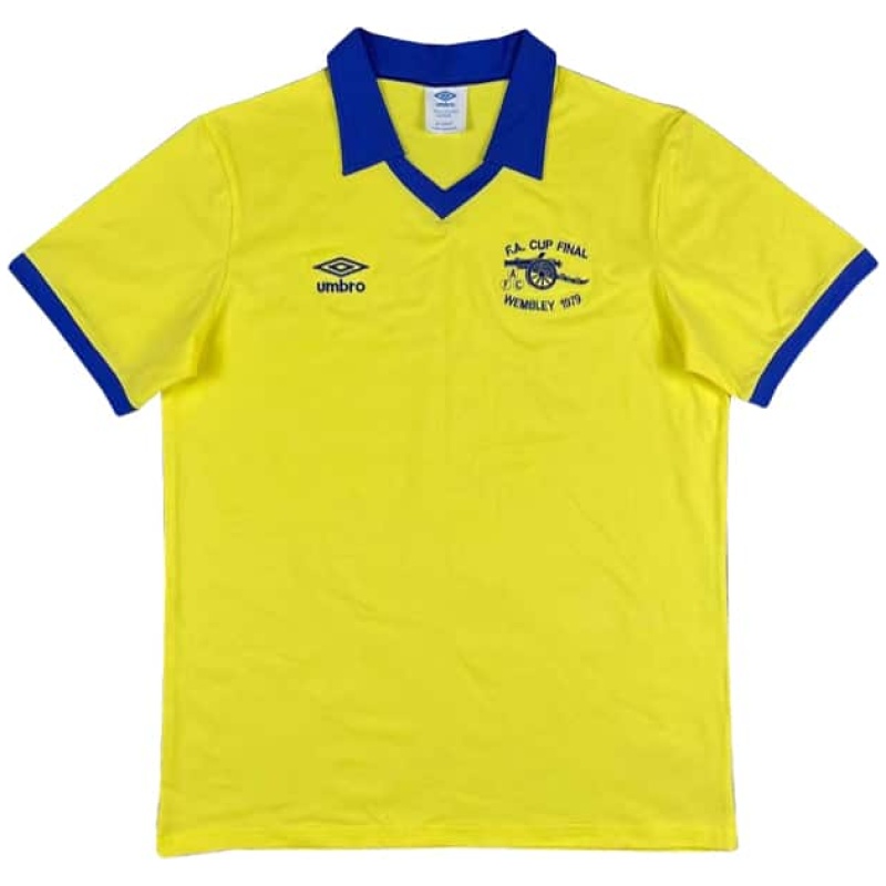 Maillot extérieur rétro d’Arsenal 1979